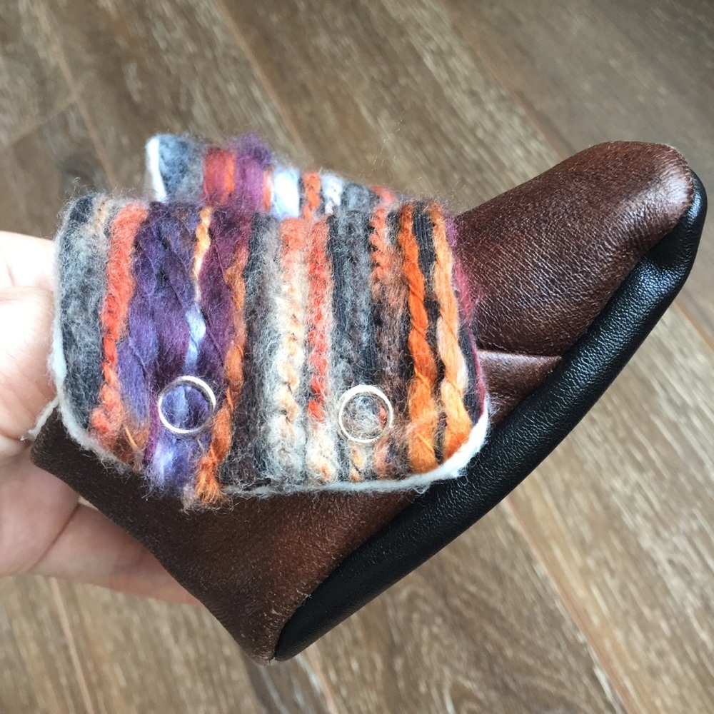 Baby moccasins